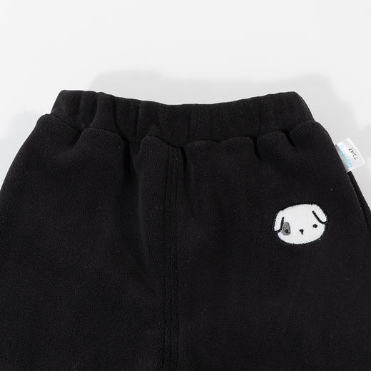 贝贝怡童装儿童保暖束脚运动裤男童长裤冬季冬装加厚加绒休闲裤子234K2558
 商品图8