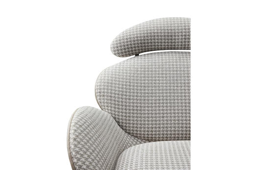 Silver 休闲椅 | 皮布面料可选，详询客服 商品图3