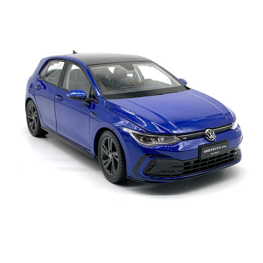 高尔夫A8车模1：18 商品图0