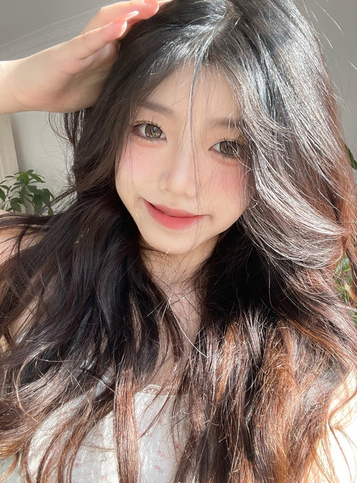 【大直径日抛】Doggy Brown·浅驼狗狗眼·Missbebe丨14.5mm（日抛/一盒10片装） 商品图3