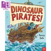 【中商原版】超级恐龙系列 恐龙海盗船Dinosaur Pirates 英文原版 亲子绘本 儿童动物故事图画书 进口童书儿童读物 商品缩略图0