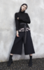  秋冬 女式羊绒呢阔腿裤 SJF17W310N 商品缩略图2