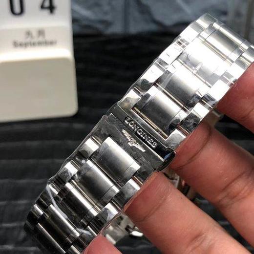 JF厂浪琴名匠月相八针复刻手表一比一手表n厂c厂zf厂vs厂noob厂clean厂测评 商品图9