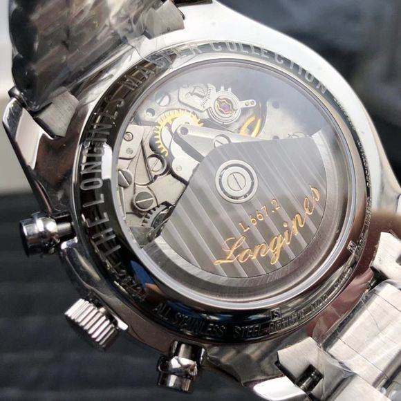 JF厂浪琴名匠月相八针复刻表详细评测-多功能手表