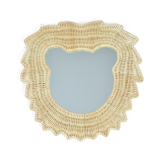 NS家居 nsfurniture进口镜子NSMR-NW23954005*Natural 商品图0