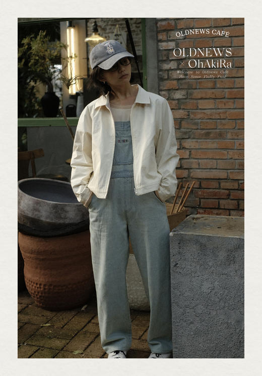 「Paw-fect!」双面双色“中性-童趣瞬间切换”刺绣夹克 商品图6