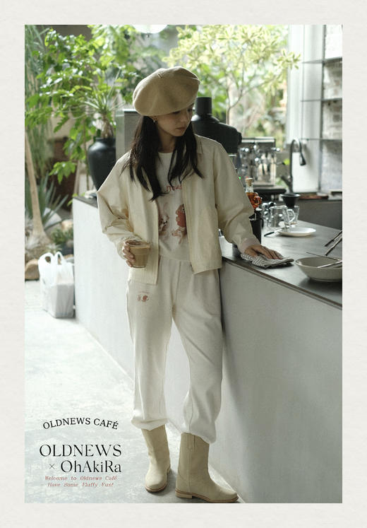 「Paw-fect!」双面双色“中性-童趣瞬间切换”刺绣夹克 商品图3