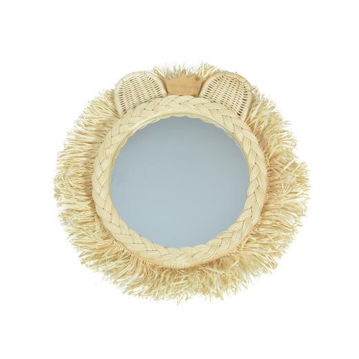 NS家居 nsfurniture进口镜子NSMR-NW23954007*Natural 商品图0