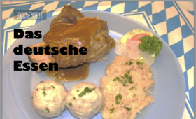 Das deutsche Essen - 2