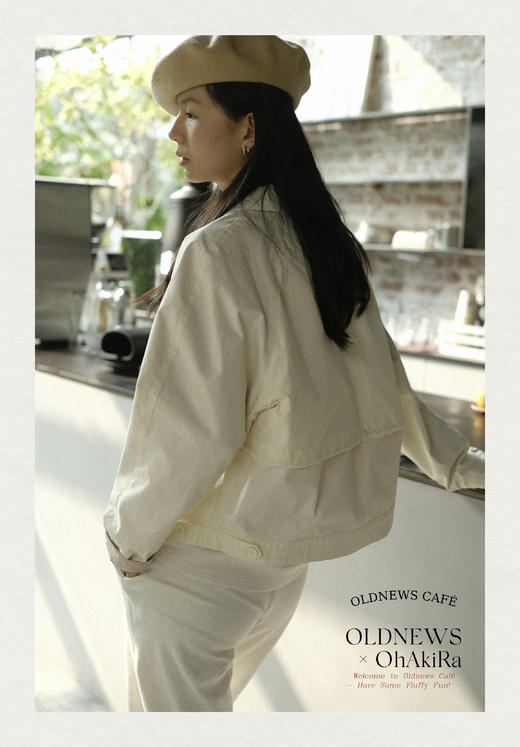 「Paw-fect!」双面双色“中性-童趣瞬间切换”刺绣夹克 商品图2