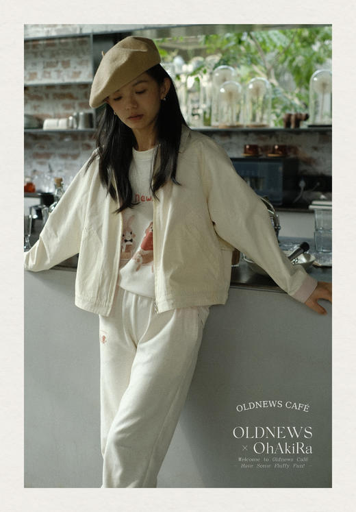 「Paw-fect!」双面双色“中性-童趣瞬间切换”刺绣夹克 商品图0