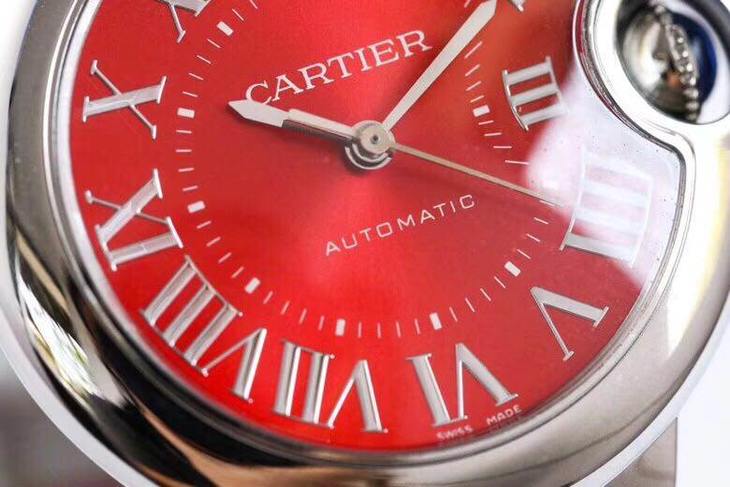 TW厂(台湾厂)卡地亚蓝气球33mm女士机械复刻表评测