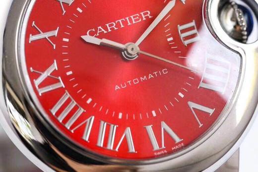 TW厂(台湾厂)卡地亚蓝气球33mm女士机械复刻手表一比一手表n厂c厂zf厂vs厂clean厂noob厂测评 商品图8