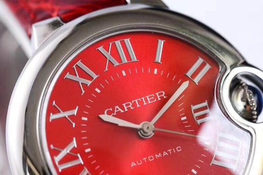 TW厂(台湾厂)卡地亚蓝气球33mm女士机械复刻手表一比一手表n厂c厂zf厂vs厂clean厂noob厂测评 商品图4