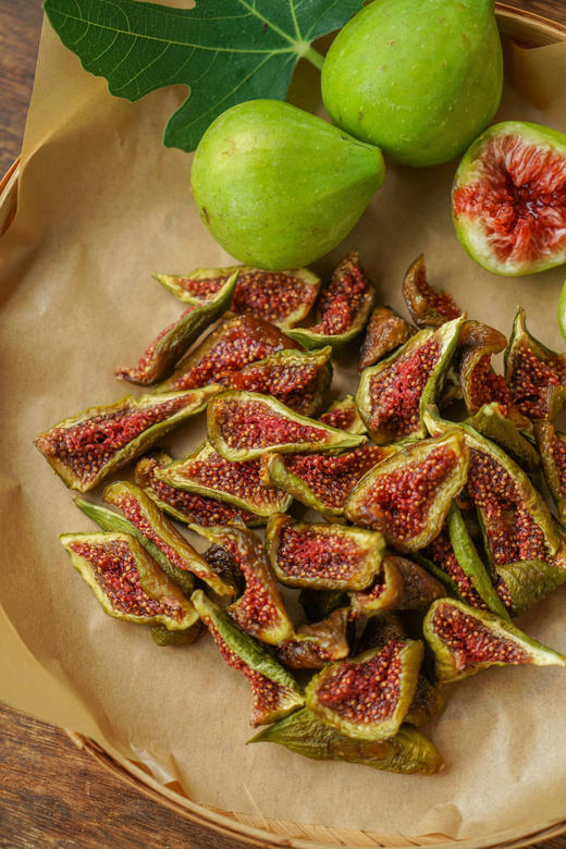 //【一方云拾无花果干】 对女生友好！分分钟空瓶！7斤无花果做出1斤果干！糯叽叽的宝藏零食！！ ✅ 女神级果干！ 商品图2