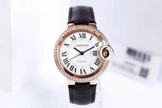 TW厂(台湾厂)卡地亚蓝气球33mm女士机械复刻手表一比一手表n厂c厂zf厂vs厂clean厂noob厂测评 商品图0
