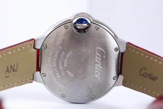 TW厂(台湾厂)卡地亚蓝气球33mm女士机械复刻手表一比一手表n厂c厂zf厂vs厂clean厂noob厂测评 商品图1