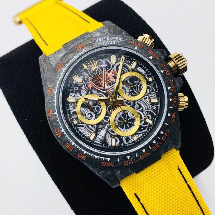 WWF厂劳力士迪通拿碳纤维复刻表评测