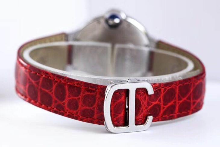 TW厂(台湾厂)卡地亚蓝气球33mm女士机械复刻表评测