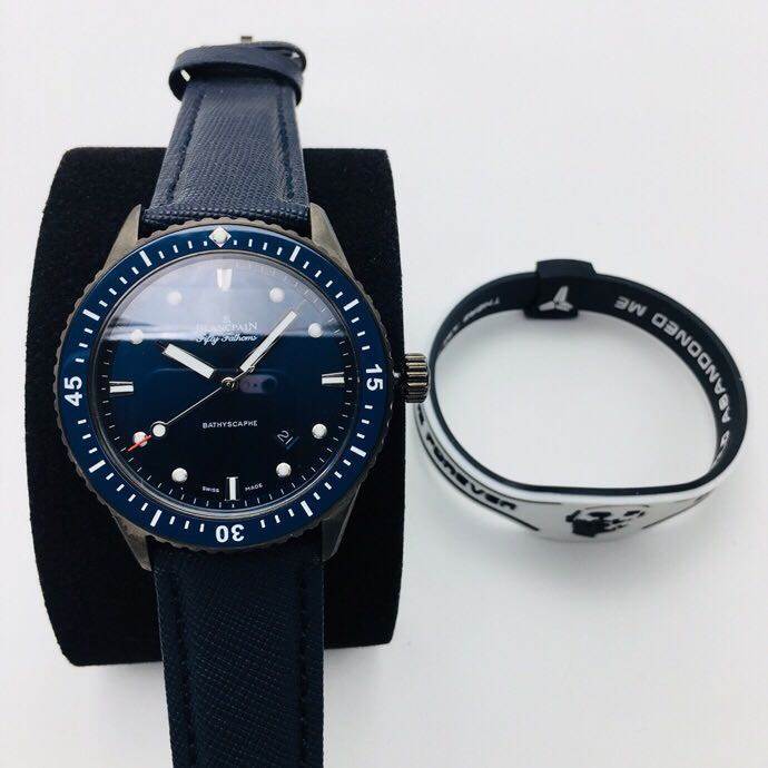 TW厂宝珀五十寻5000复刻表评测