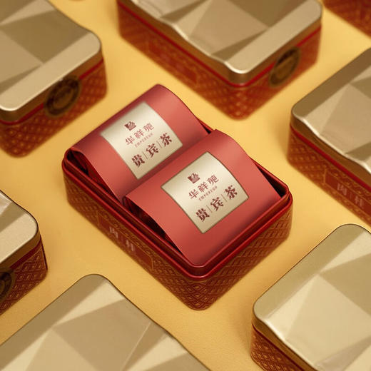 华祥苑 贵宾茶武夷正岩肉桂乌龙茶 茶叶礼盒装100g 商品图3