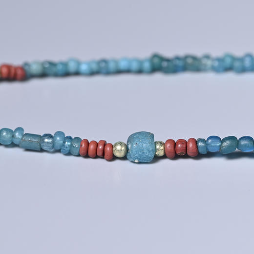 汉代琉璃棒+印度太平洋珠锁骨链 商品图7