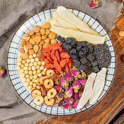 【润颜无负担！出门自带妆】粉黛红颜糕女人月月舒。养润糕点零食，阿胶红枣营养丰。美味佳选，享受健康生活健康 商品图3