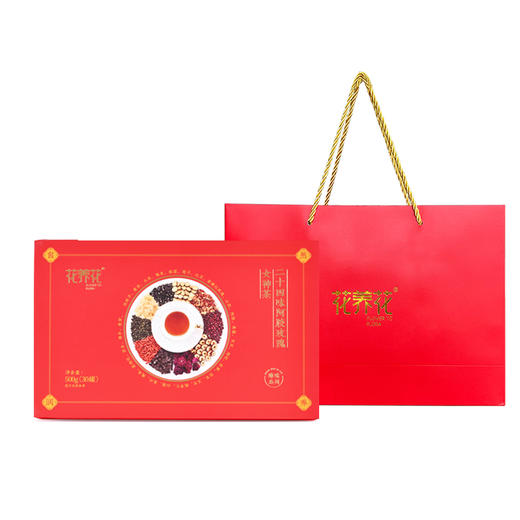 【高配原材】24味玫瑰阿胶女神茶礼盒500g 商品图7