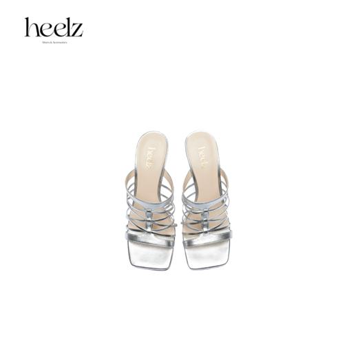 heelz设计师手工鞋履｜Liz80mm条带穆勒真皮手工小众设计罗马凉鞋 商品图2