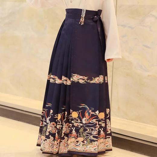 裁缝学苑TX19中国风女童复古马面裙纸样儿童新中式汉服裙衣服打版 商品图4