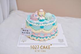 1027CAKE | 立体奶油霜 玲娜贝儿 复古裱花
