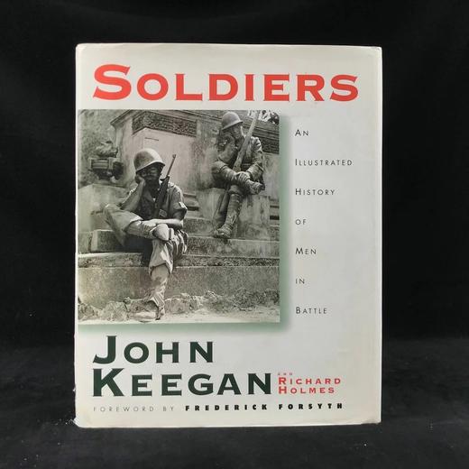 约翰基根 士兵图史 数百幅插图 精装16开 商品图0