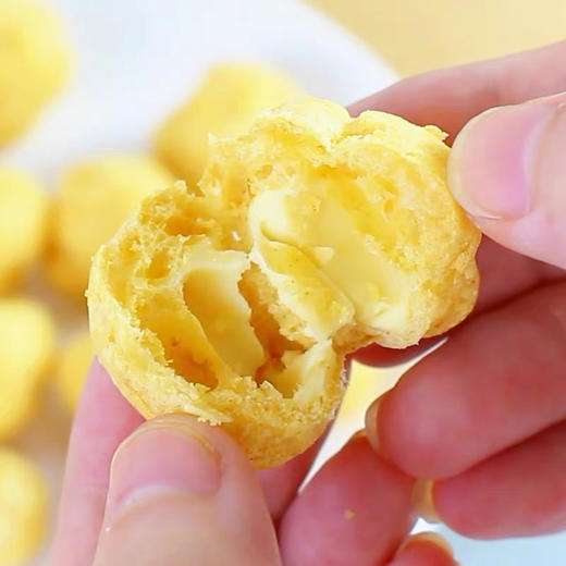 28g道吉草提拉米苏味奶油夹心泡芙 商品图4