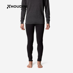 HOUDINI胡丁尼  Long Power Tights 魔术裤 男款抓绒紧身长裤226884