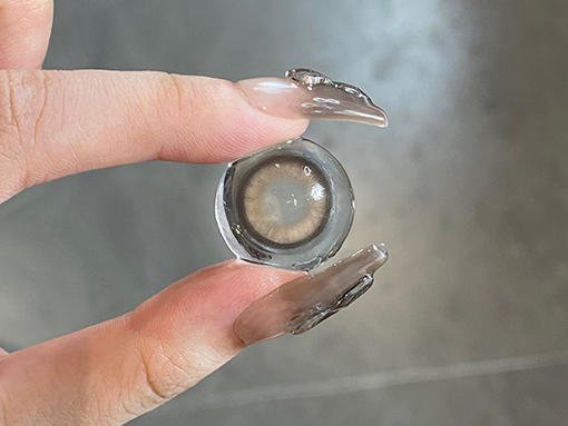 Yeelens 奶油巴斯克 月抛 两片 14.5mm 参考着色 13.6mm 基弧 8.6 含水 42% 新锐国货 商品图4