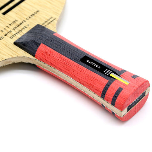 【赠TH550方拍套】Sunflex阳光NWL乒乓球拍底板香港队吴咏琳同款专业乒乓底板外置5+2结构 商品图2