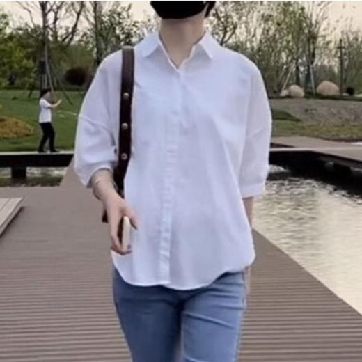 裁缝学苑AQ203 茧型短袖衬衫纸样衬衣女装不规则上衣小衫裁剪打版 商品图1