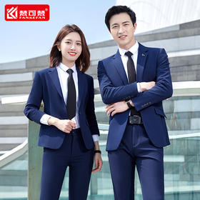 职业装男女西装套装西服外套商务面试正装售楼部销售4s店工作服