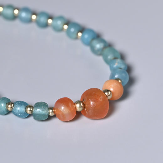 汉代国际时尚红蓝CP手串 商品图2