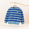 贝贝怡男童毛衣秋冬季中大童洋气圆领套头条纹儿童装韩版针织上衣233S3279 商品缩略图4
