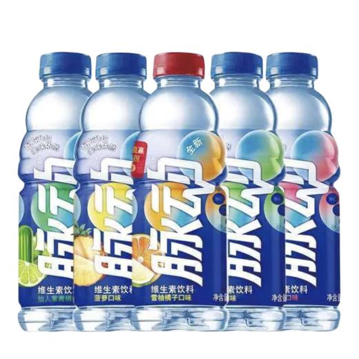 脉动维生素饮料    600ml/瓶 商品图0
