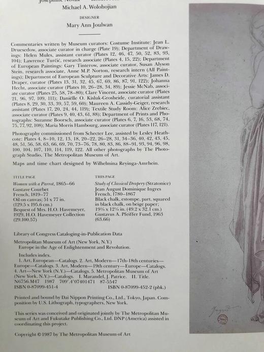 大都会艺术博物馆：启蒙运动与革命时代的欧洲 118幅插图（103幅彩色） 商品图4