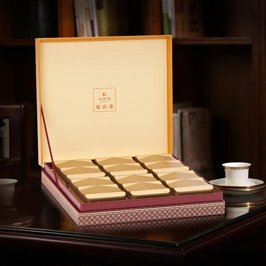 华祥苑 贵宾茶武夷正岩肉桂乌龙茶 茶叶礼盒装100g 商品图2