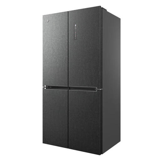 晶弘BCD-658WPSC/原石灰 十字双开门冰箱 商品图0