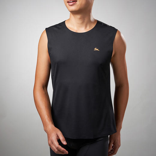 健牧 ‎起跑 男士跑步无袖T恤 商品图6