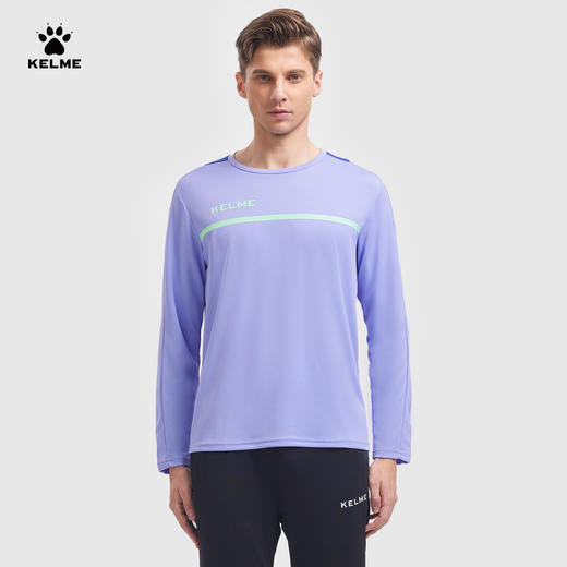 卡尔美男士休闲长袖T恤 商品图2