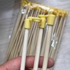 手工灯笼实心竹木手提杆灯笼中秋灯笼提杆学生儿童diy灯笼配件木质竹提杆竹棍木棒小棍子灯笼杆1支 商品缩略图1