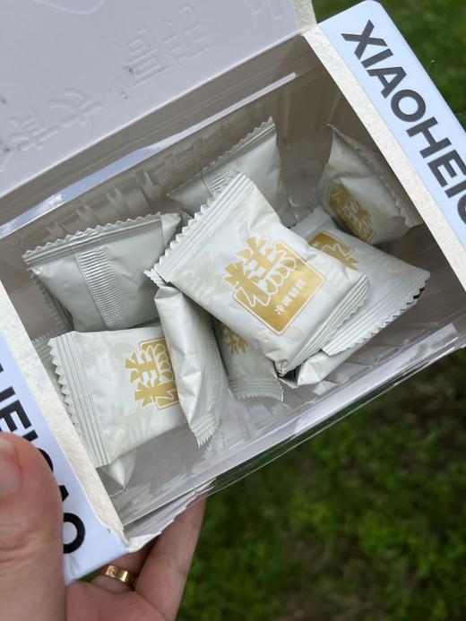 以黑养黑！【控谷小黑糕】甘甜软糯 有嚼劲 不粘牙 芝麻味儿浓郁 早晚代餐 健康的五黑小零食~ 商品图5