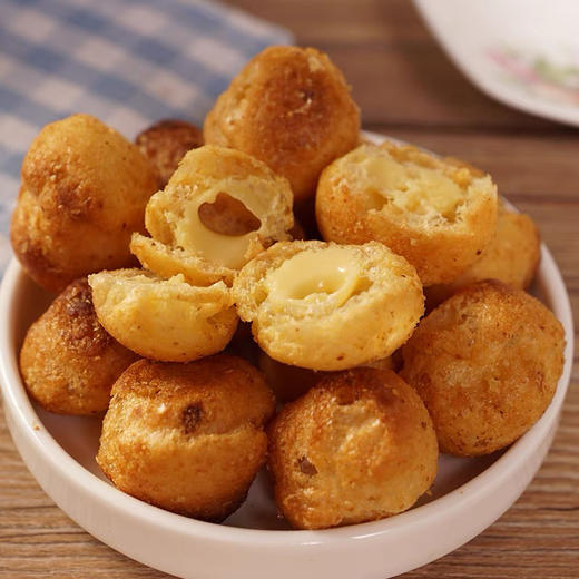 28g道吉草芝士味奶油夹心泡芙 商品图4