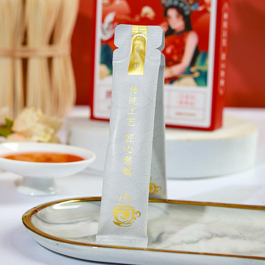 【由内而外！美丽滋补】玫瑰阿胶膏。珍贵的阿胶和营养丰富的八珍草药相结合，滋润女性内外，令肌肤焕发光彩。健康 商品图3